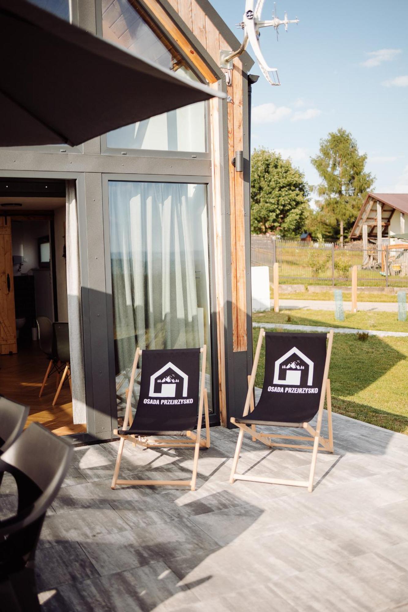 Osada Przejrzysko Holiday home